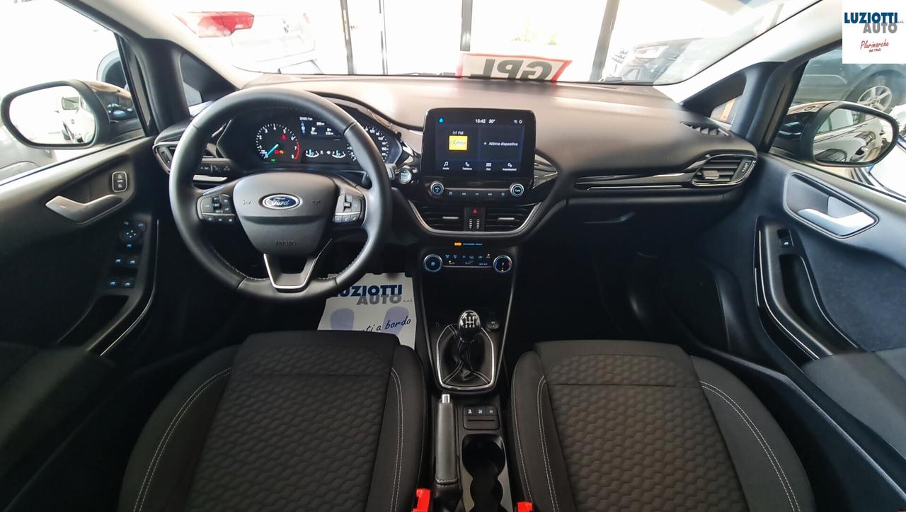 Ford Fiesta 1.1 GPL 75CV TITANIUM 5P.