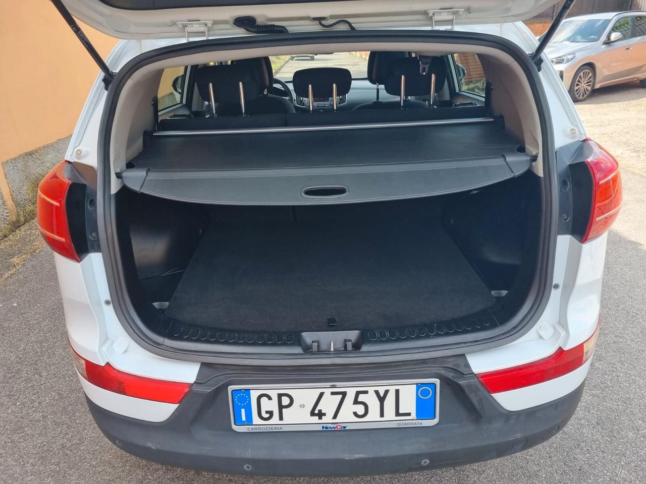 Kia Sportage 1.7 CRDI VGT 2WD Cool