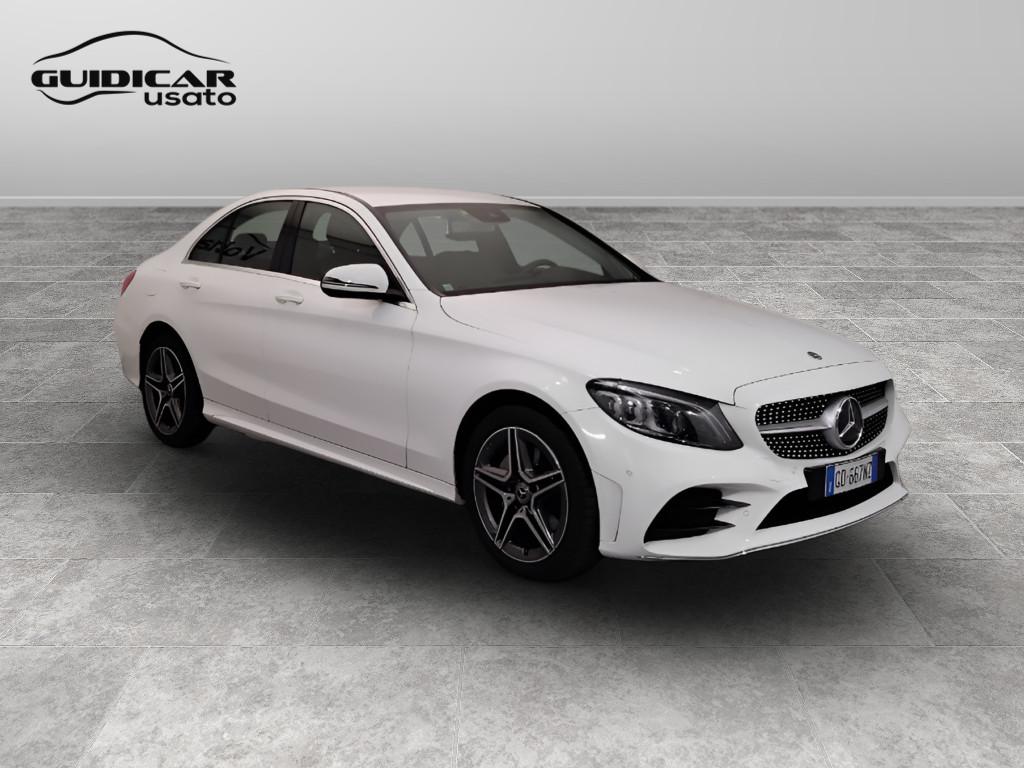 Mercedes-Benz Classe C-W205 2018 Berlina - C 220 d Premium 4matic auto