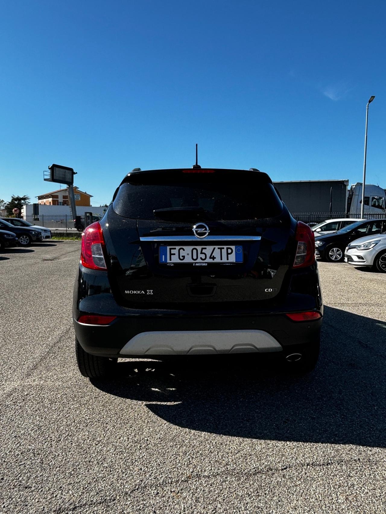 Opel Mokka X 1.6 CDTI Ecotec 4x2 Start&Stop Innovation - 2016