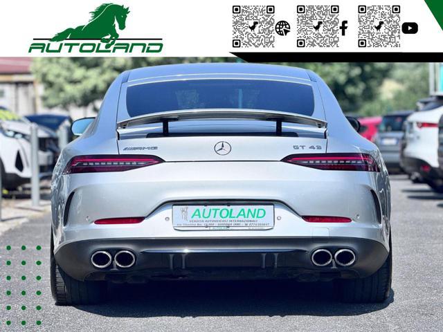 MERCEDES-BENZ GT Coupé 4 43 4Matic+ EQ-Boost AMG*Finanziabile