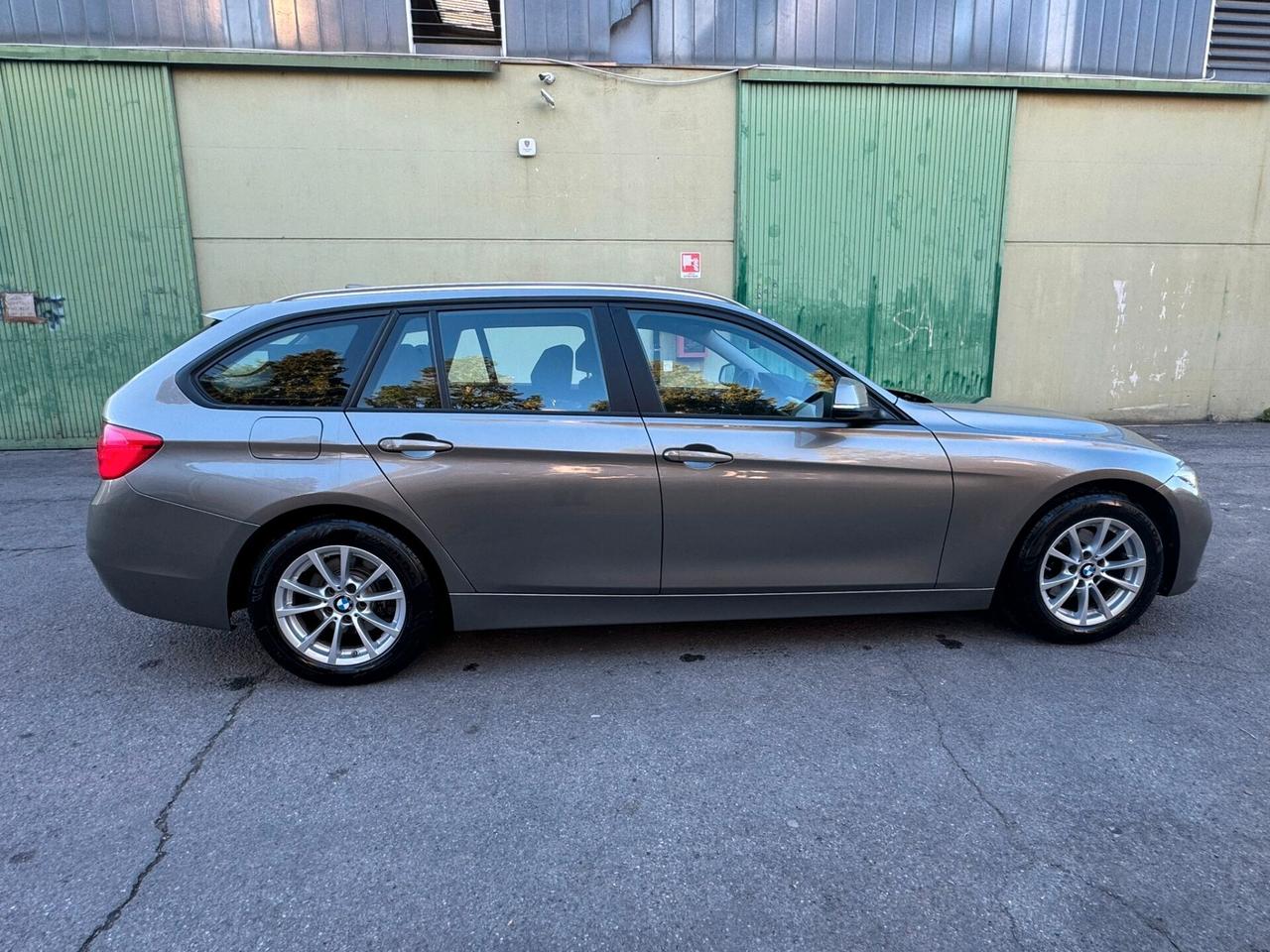 Bmw 318d Touring