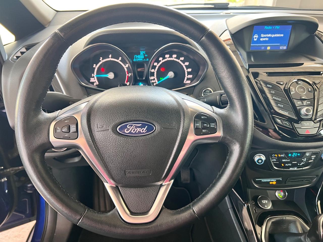 Ford B-Max 1.4 90 CV GPL Titanium UNICO PROPRIETARIO