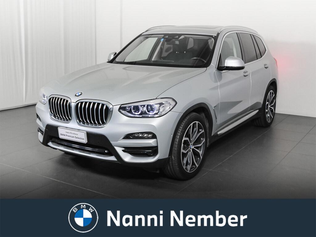 BMW X3 20 d Mild Hybrid 48V xLine xDrive Steptronic