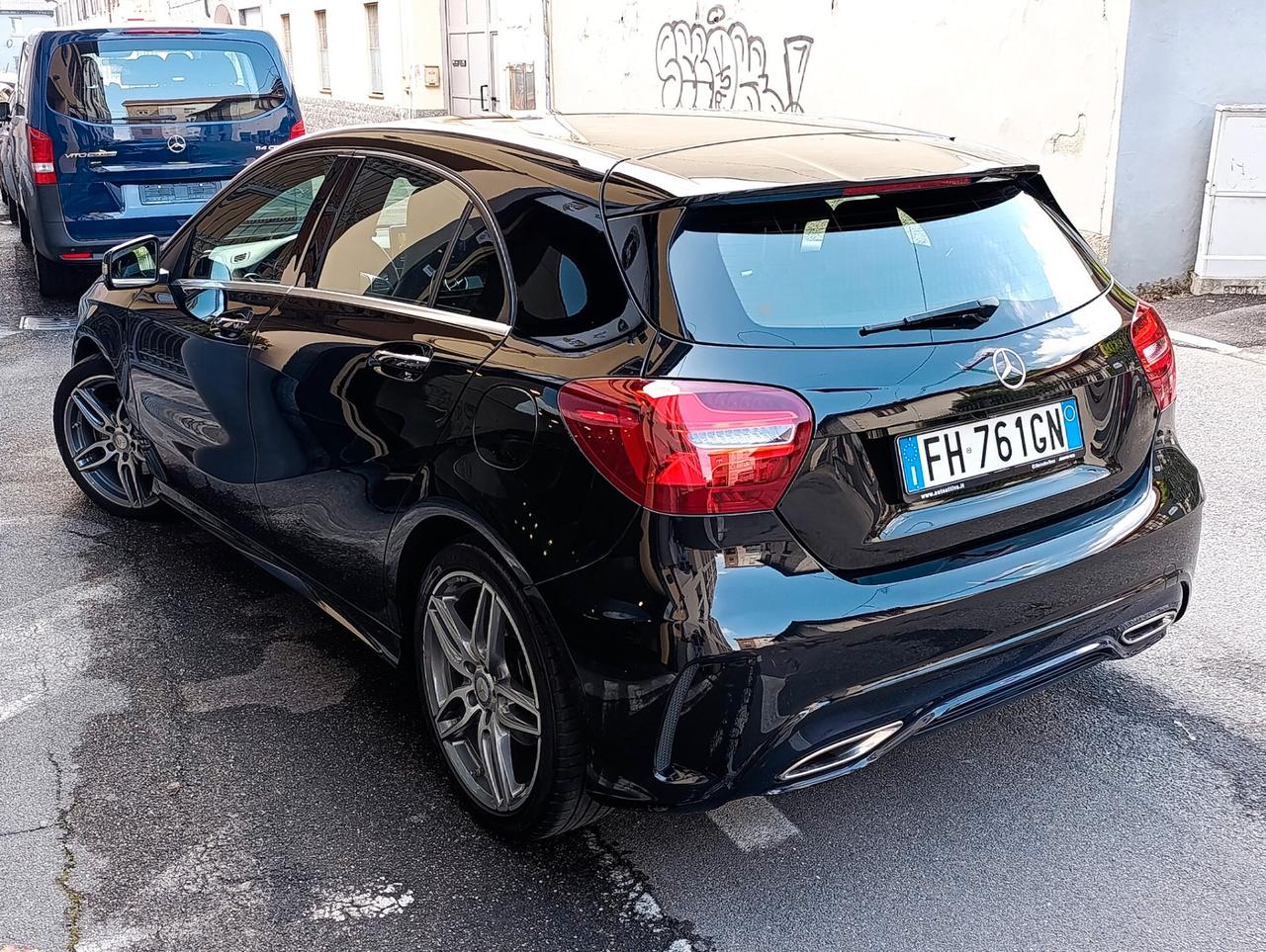 Mercedes-benz A 180 d Premium