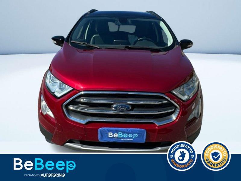 Ford EcoSport 1.0 ECOBOOST TITANIUM S&S 125CV MY18