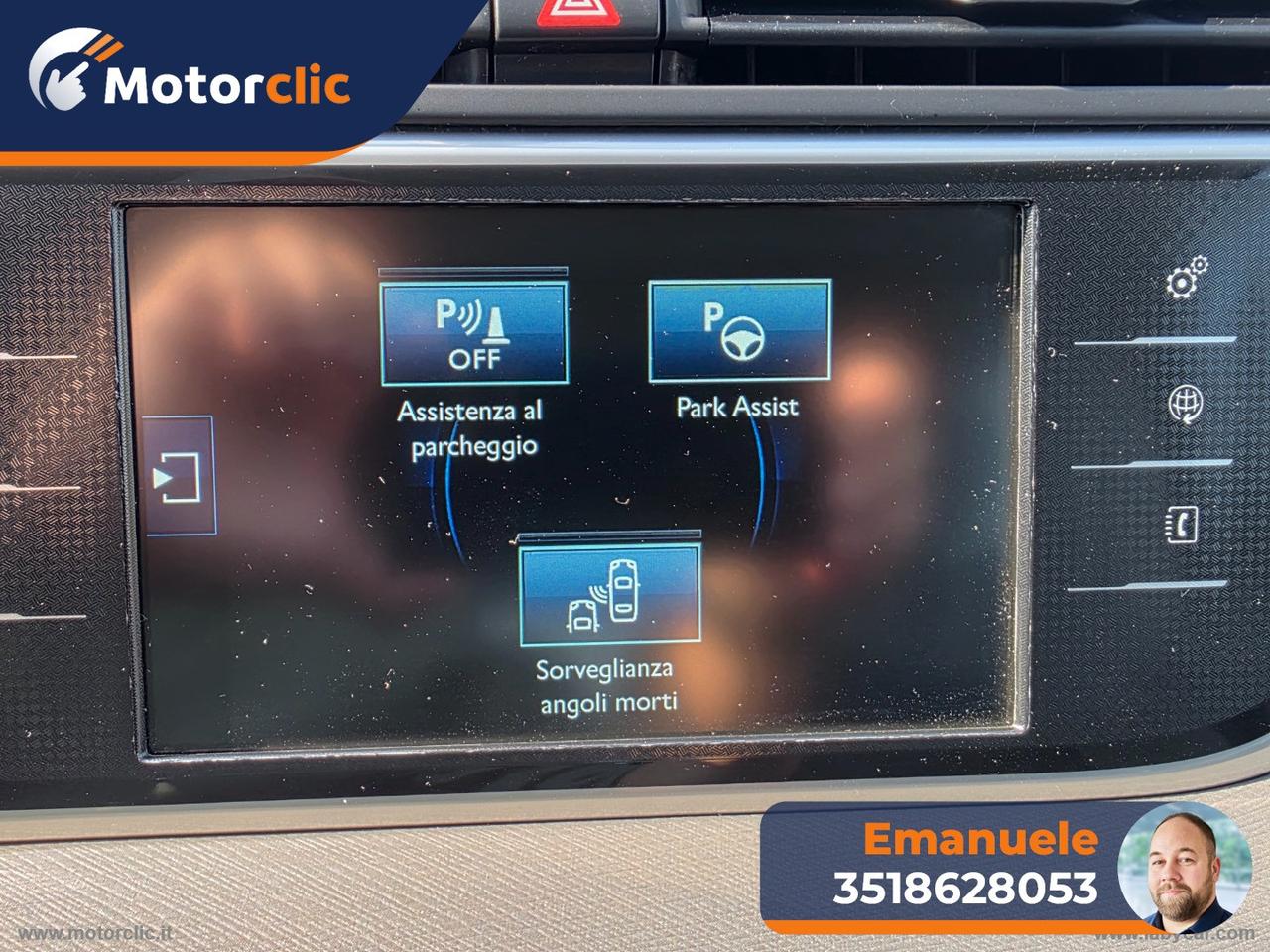 CITROEN C4 Picasso 1.6 e-HDi 115 ETG6 Exclusive