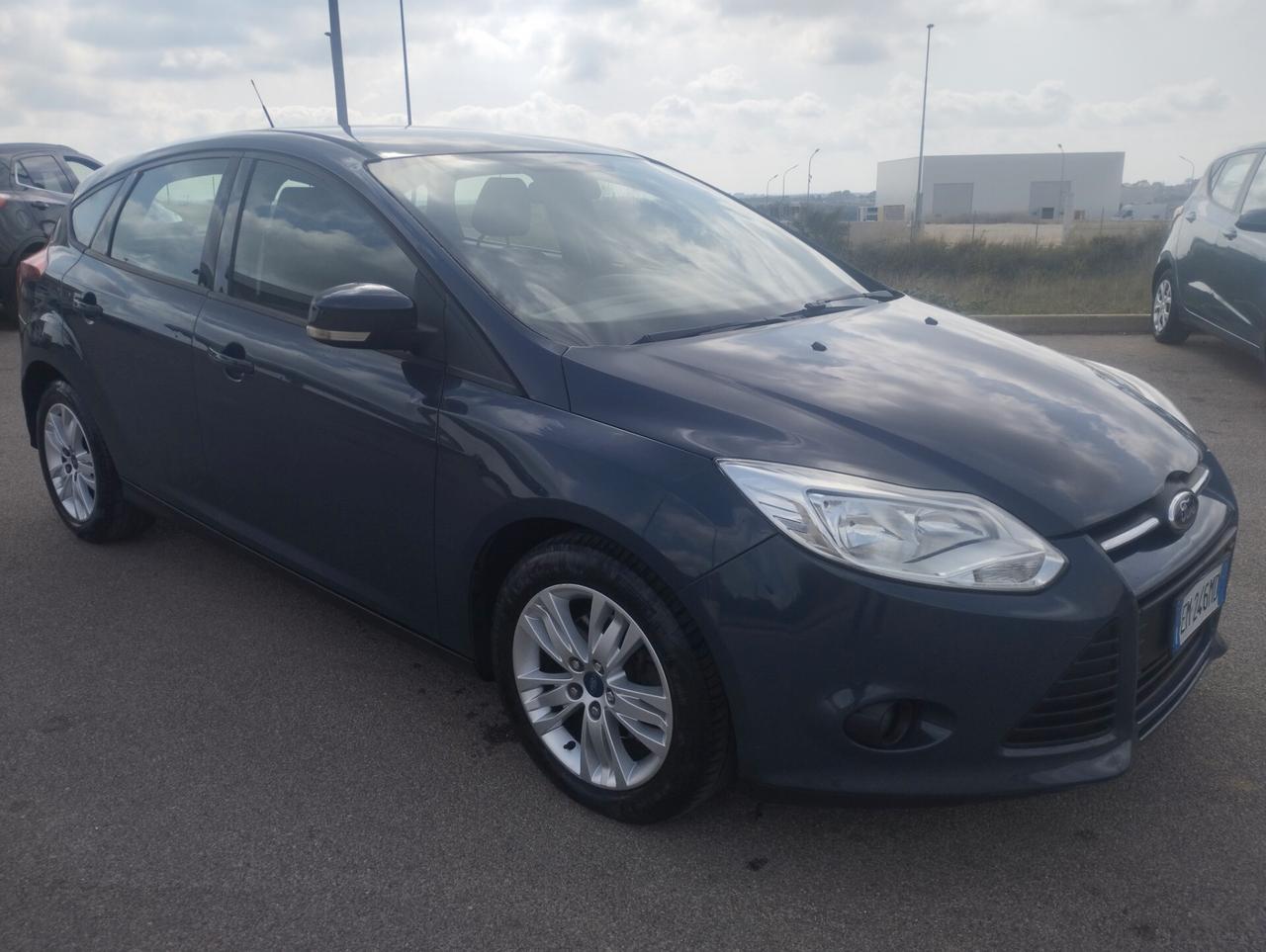 Ford Focus 1.6 TDCi 115 CV Titanium