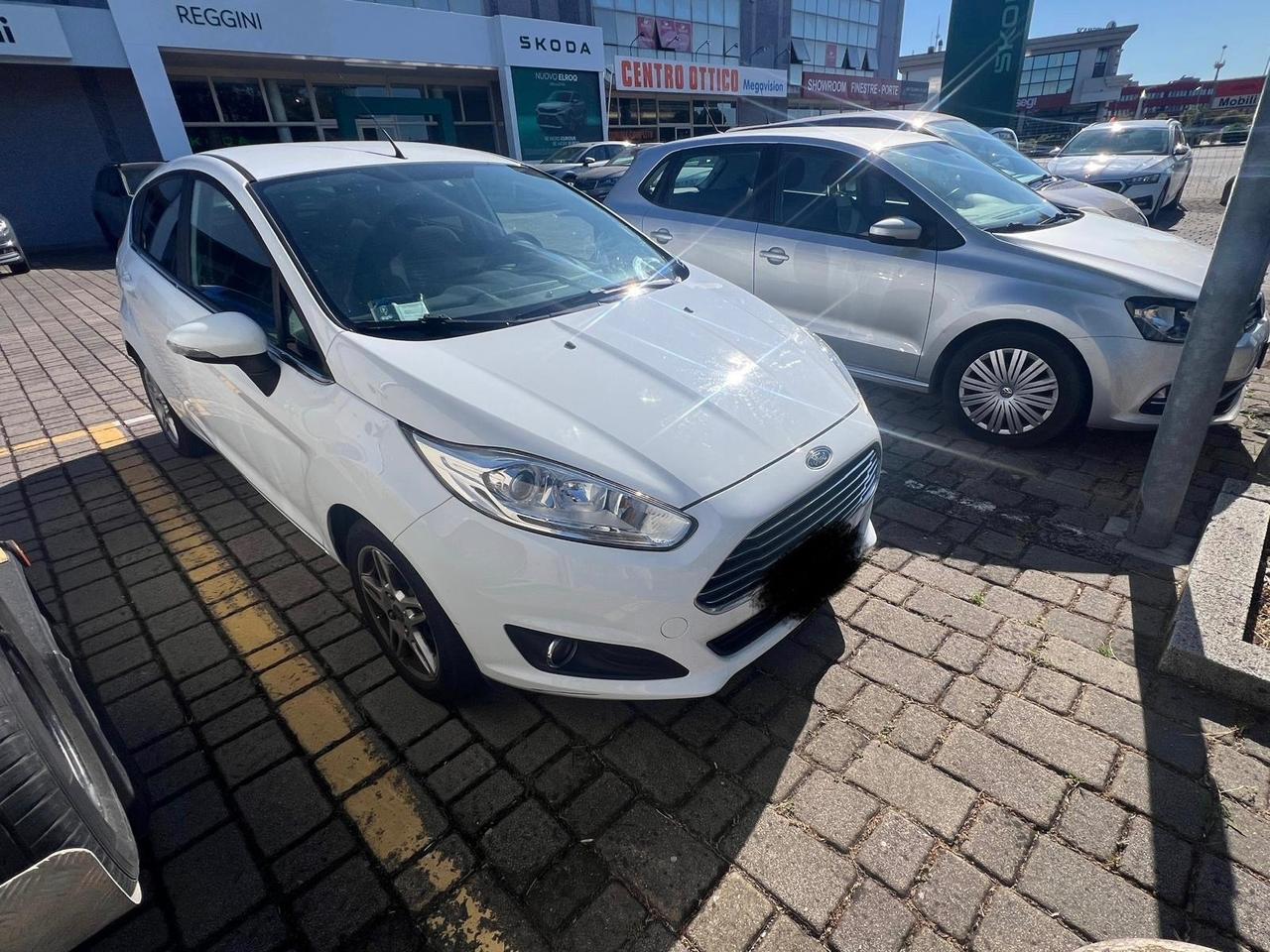 Ford Fiesta 1.4 5p. Bz.- GPL Titanium
