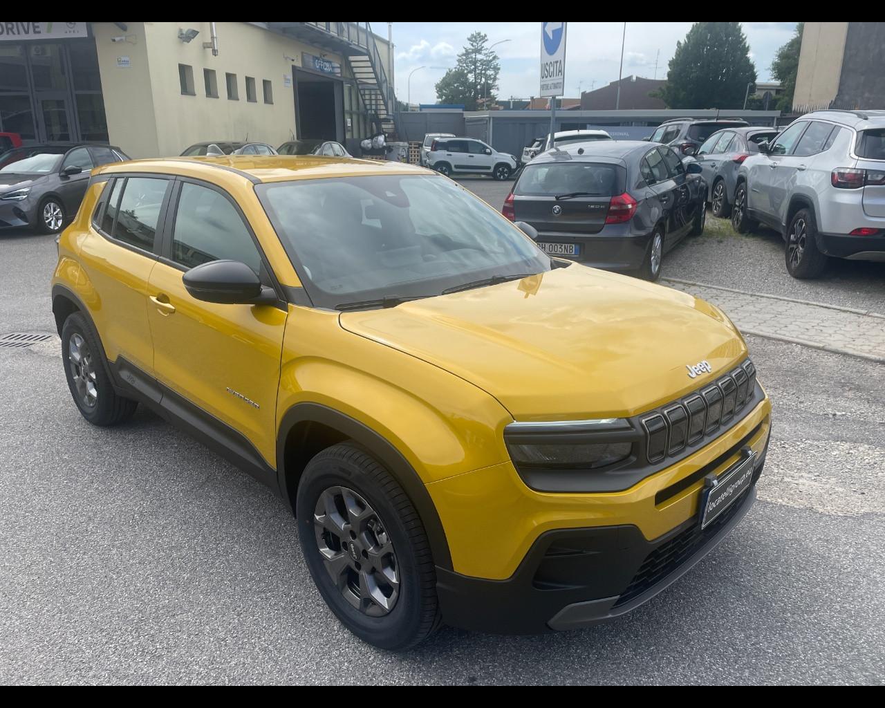 JEEP Avenger Benzina Avenger Longitude 1.2 100cv