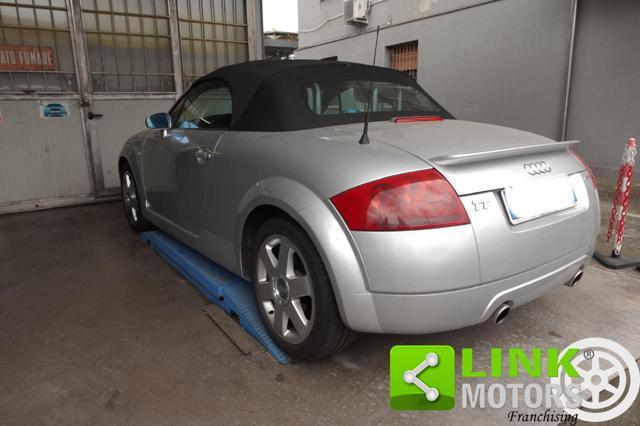 AUDI TT Roadster 1.8 T 20V 225 CV cat quattro