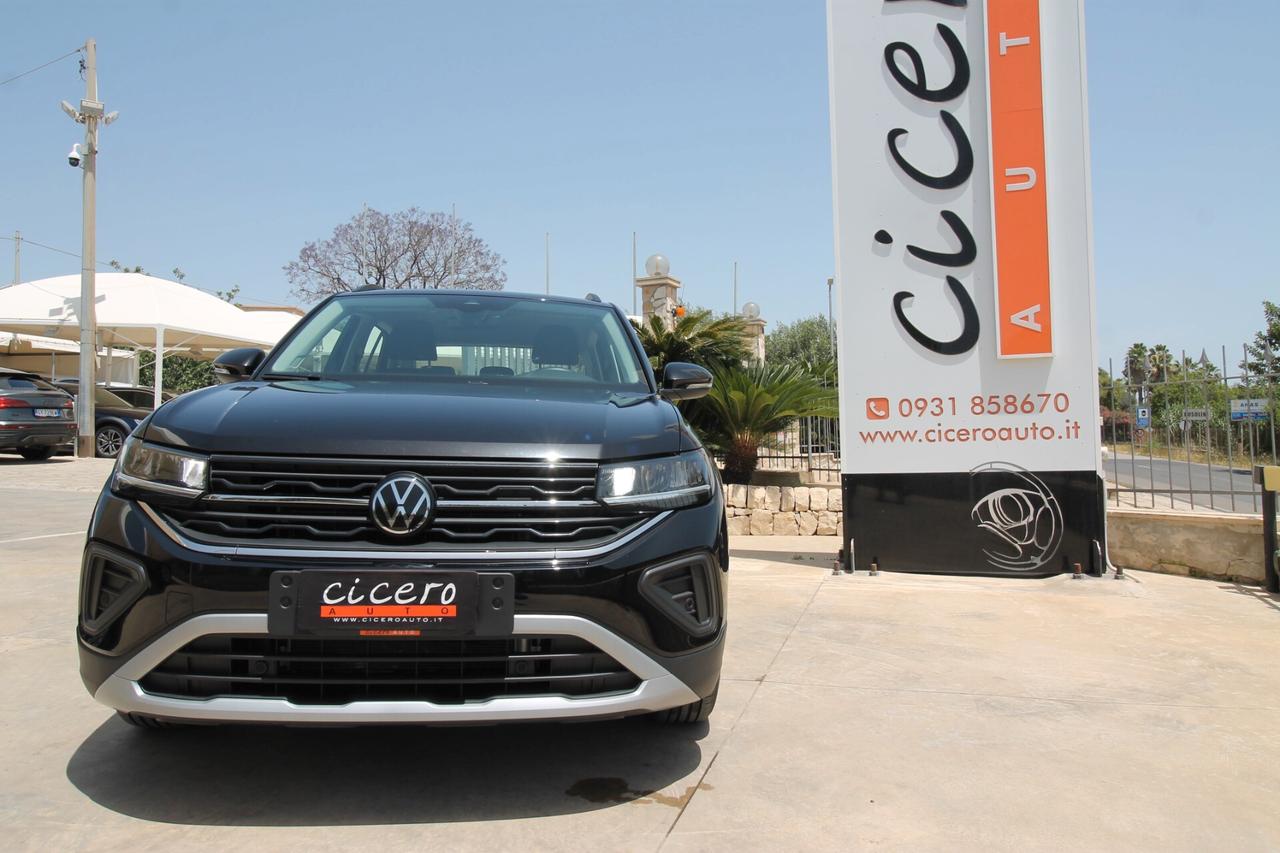 Volkswagen T-Cross 1.0 TSI Life Tech 95 cv|24000km|2024