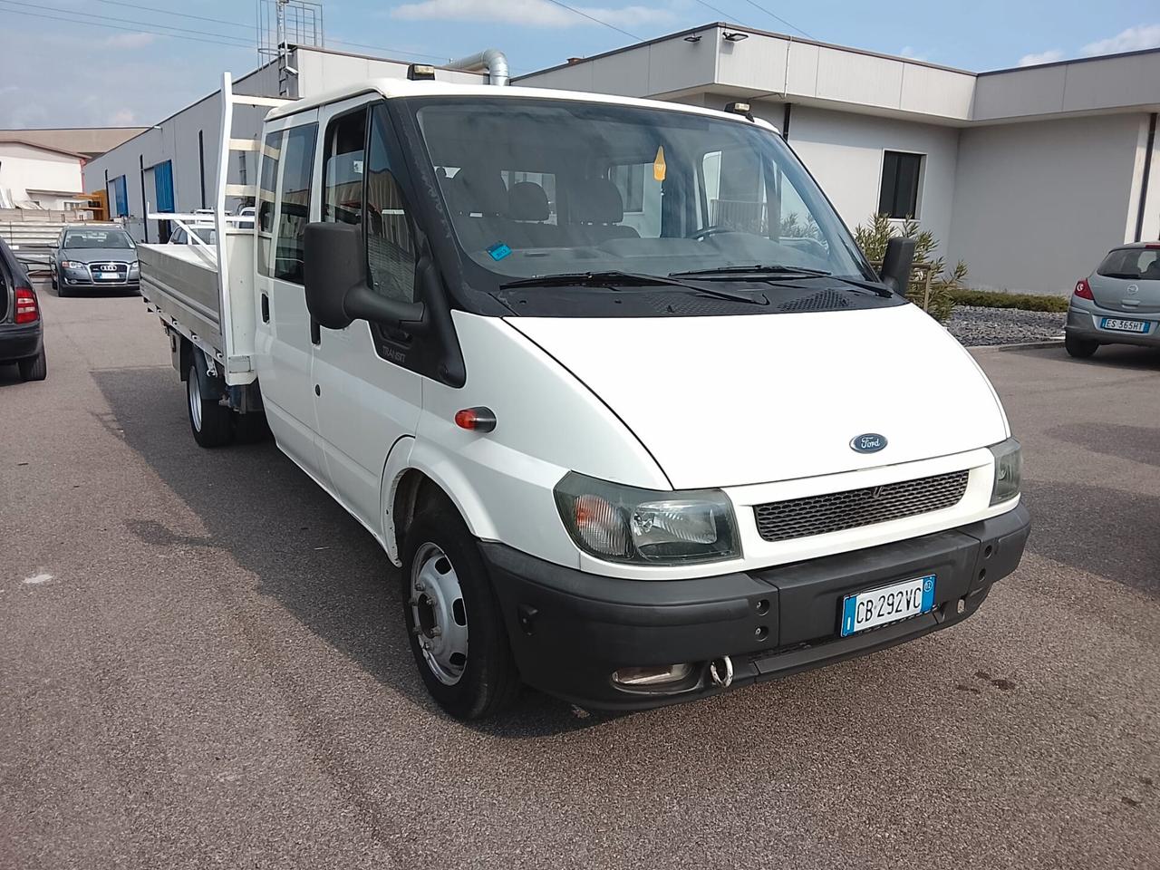 Ford Transit/Tourneo/Bus Transit DOPPIA CABINA 35 Q.LI