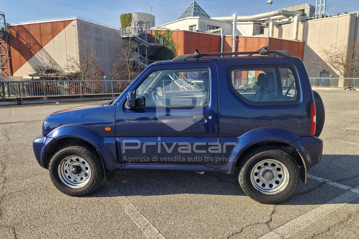 SUZUKI Jimny 1.3i 16V cat 4WD JLX