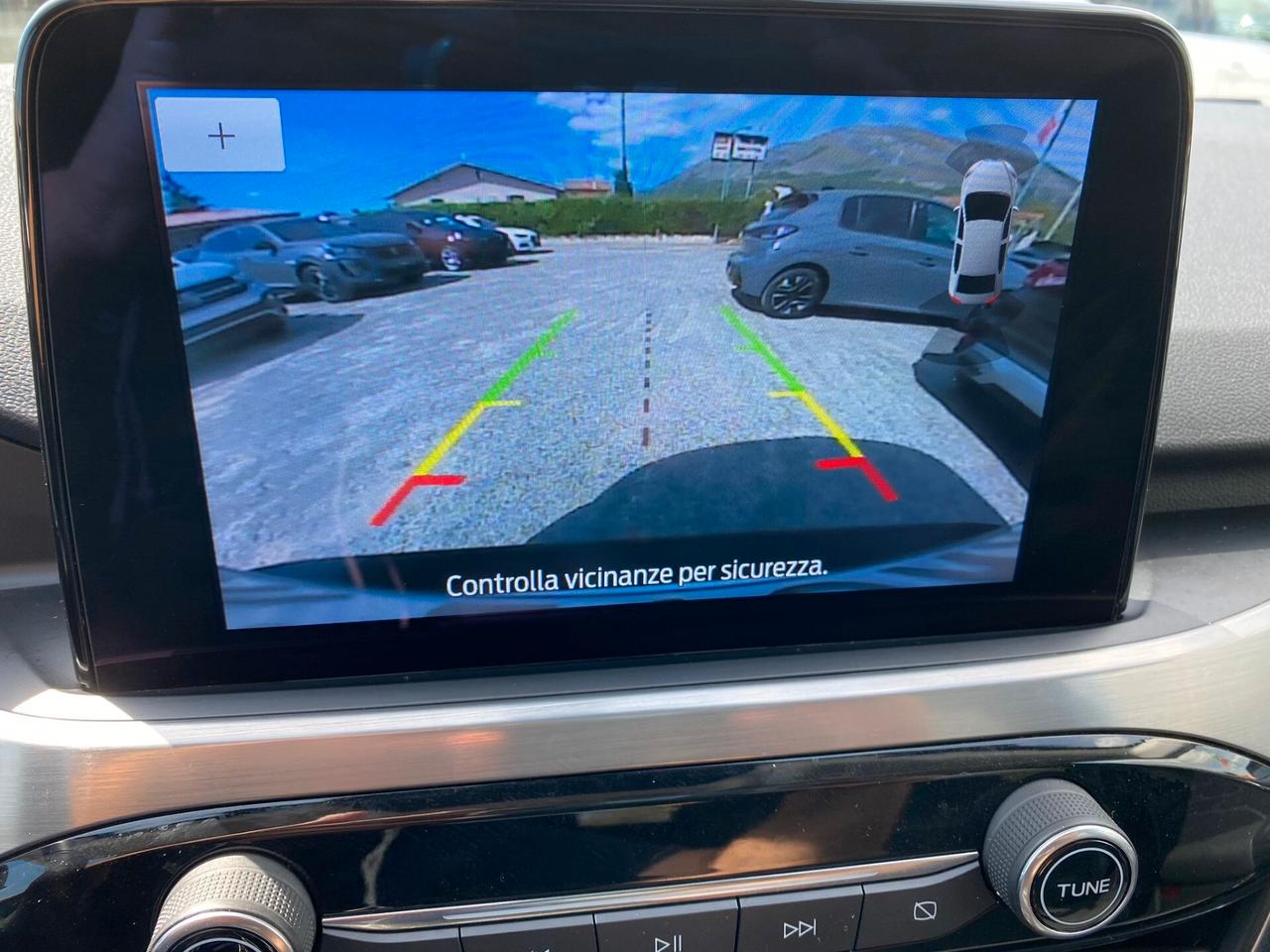 Ford Kuga 2.0 EcoBlue 120 CV aut. 2WD Titanium X