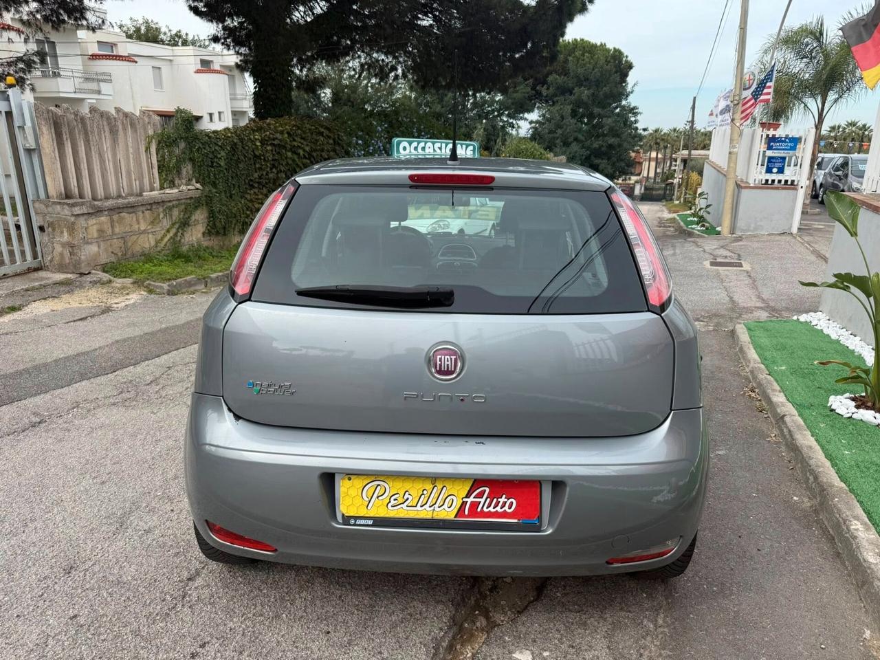 Fiat Punto 1.4 8V 5 porte Natural Power Easy
