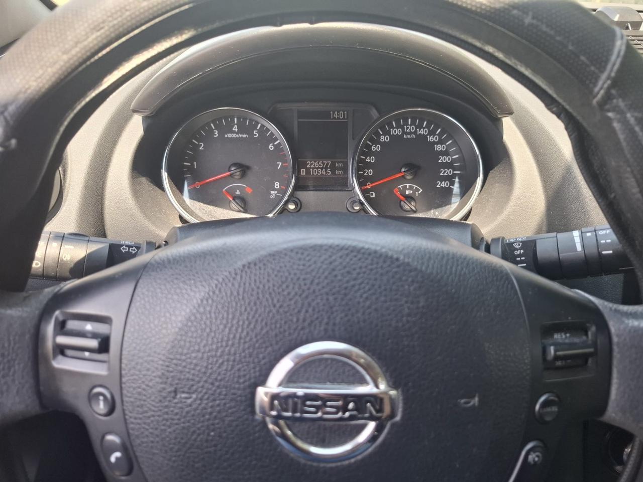 Nissan Qashqai 1.6 16V GPL Eco n-tec