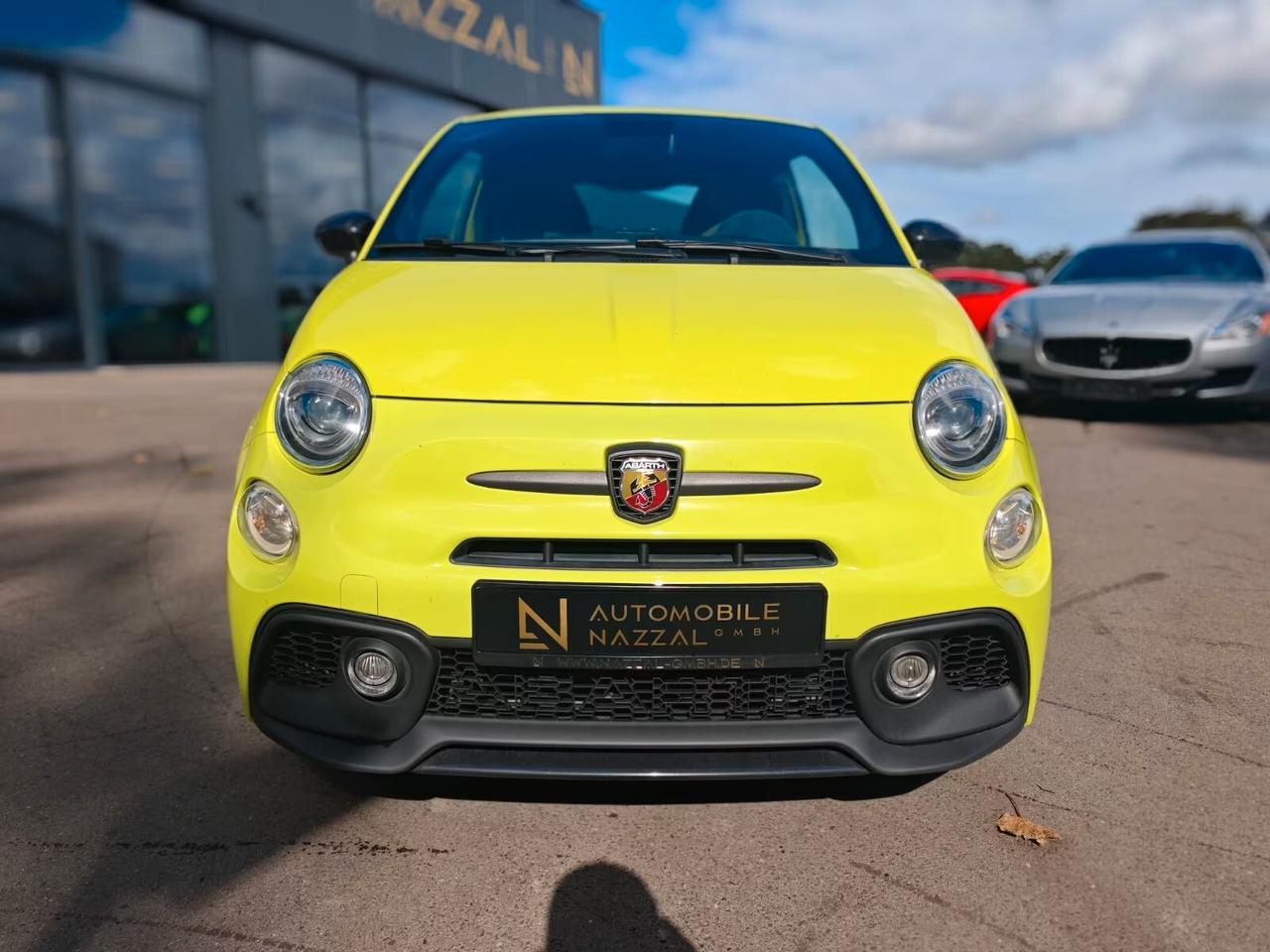 Abarth 595 1.4 Turbo T-Jet 180 CV Competizione