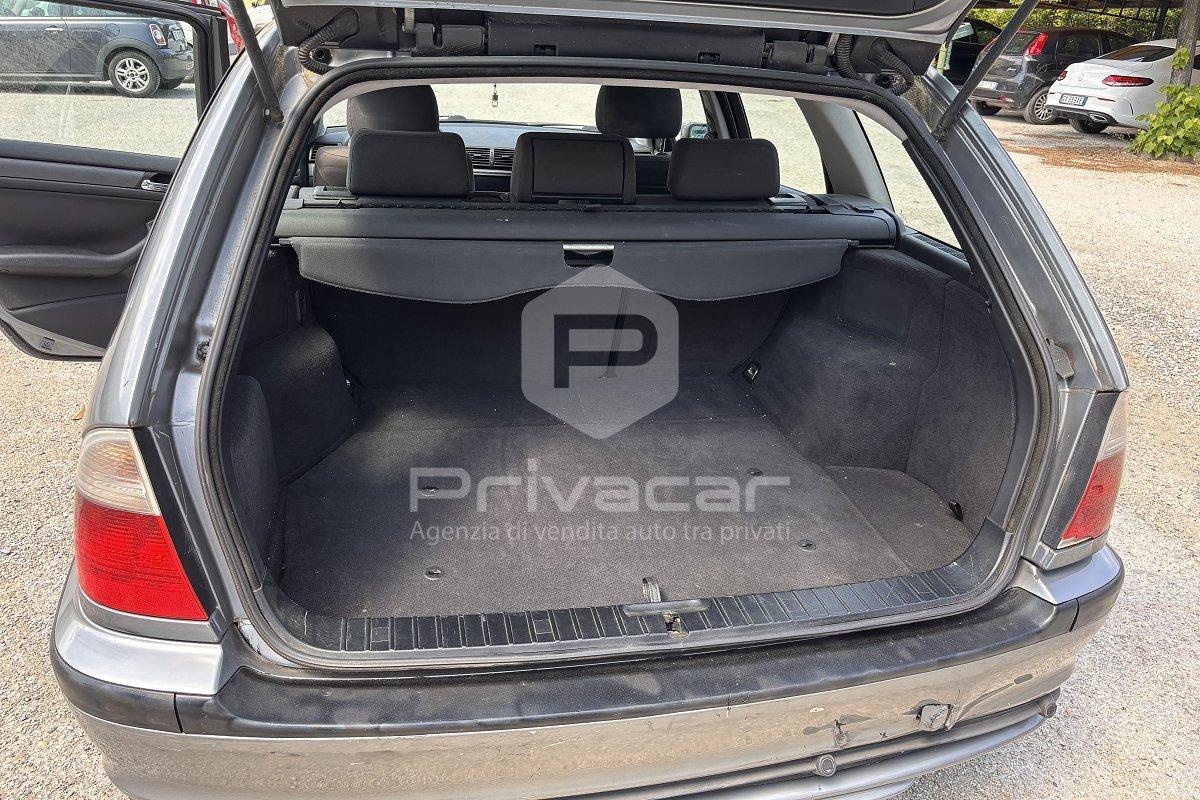 BMW 320d turbodiesel cat Touring Futura