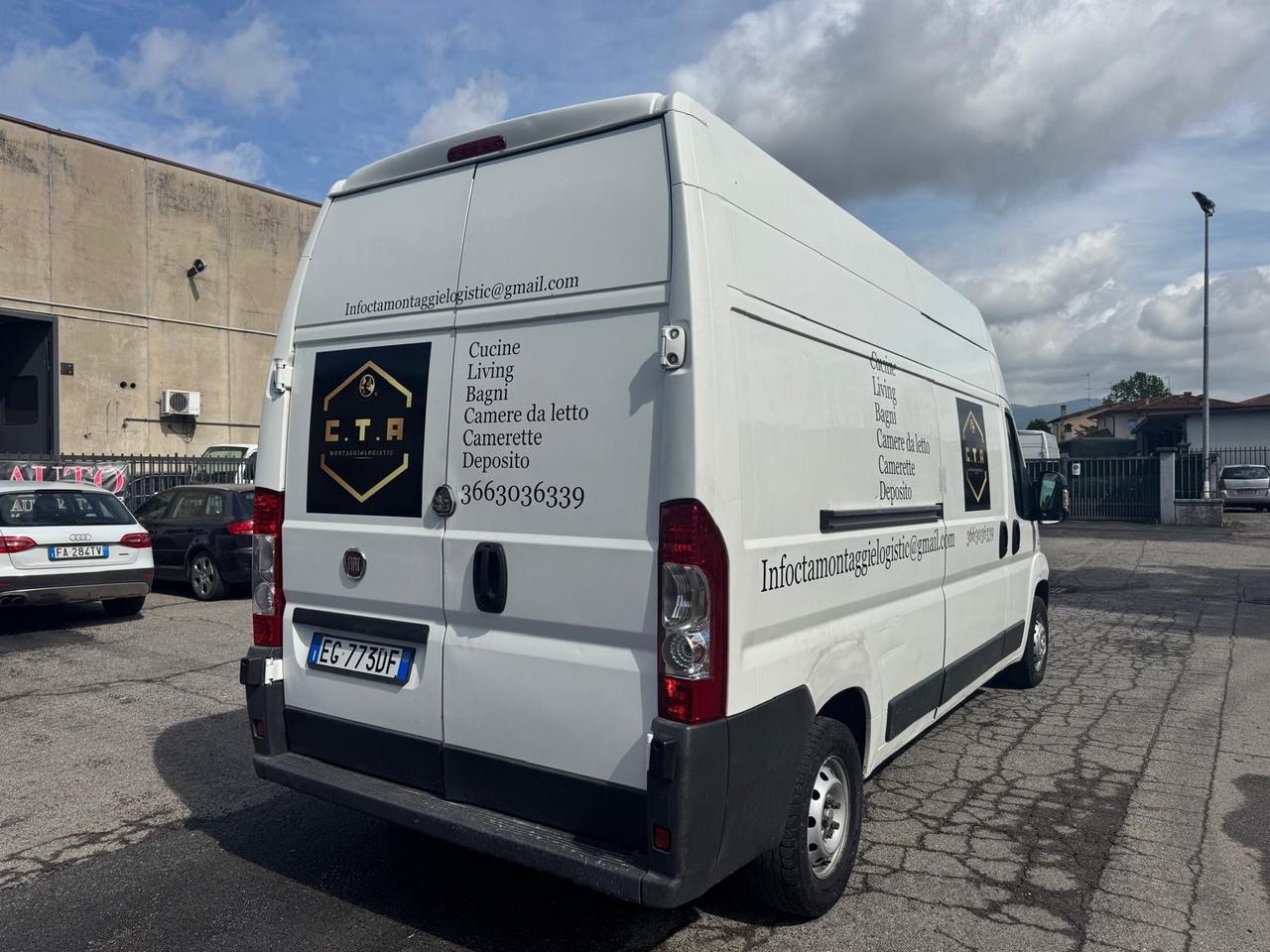 Fiat ducato 2300 mltj 120cv