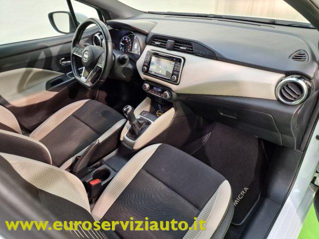 NISSAN Micra 1.5 dCi 8V 5 porte Tekna