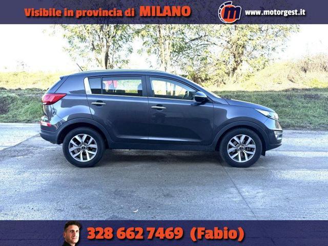 KIA Sportage 1.7 CRDI VGT 2WD Class