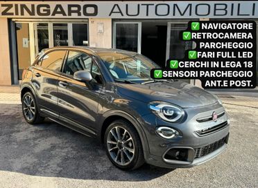 FIAT 500X SPORT 1.6 MJ 120 CV. NAVI RETROCAM. CERCHI