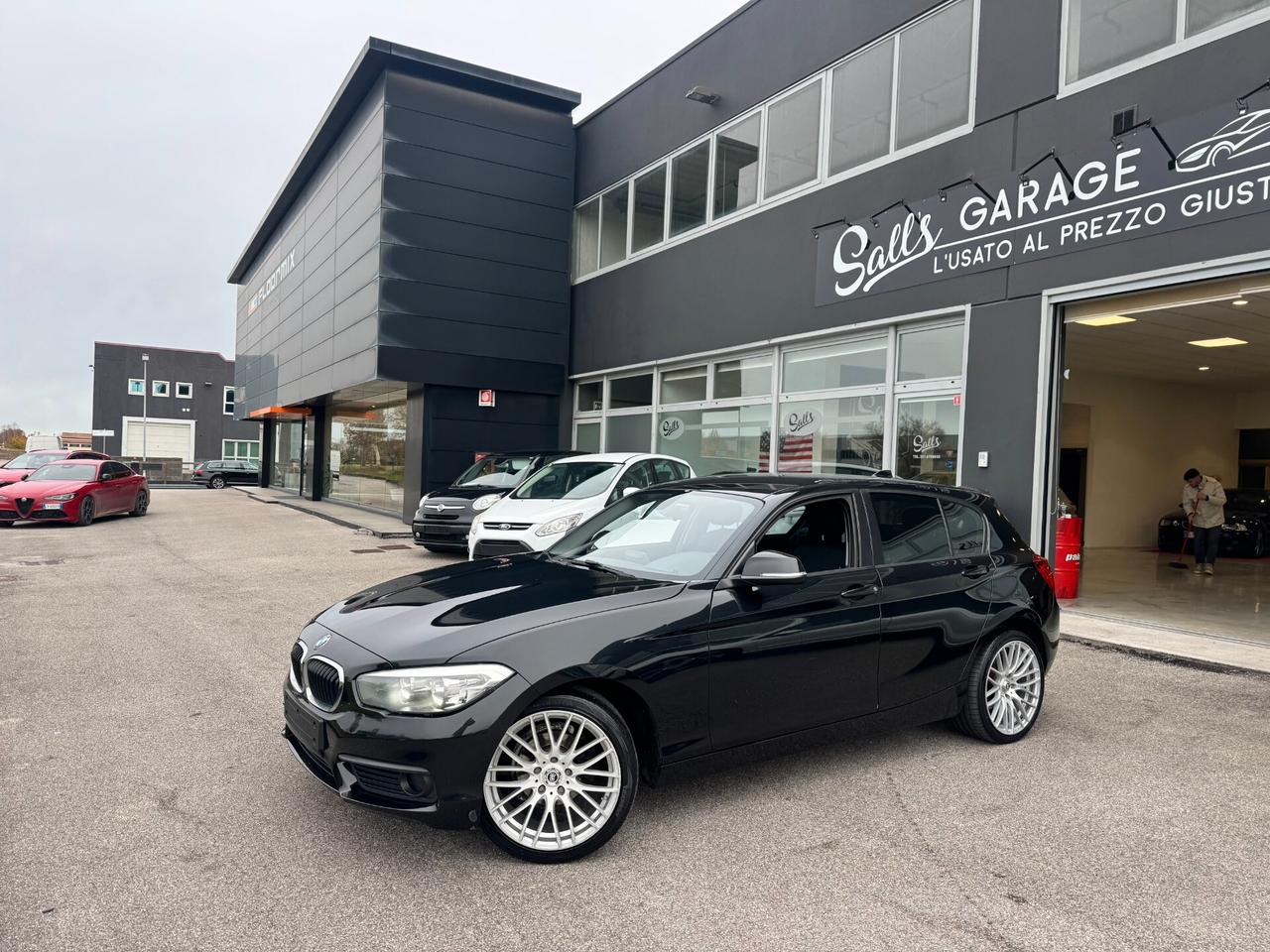 Bmw 114D 5p. Sport NEOPATENTATI