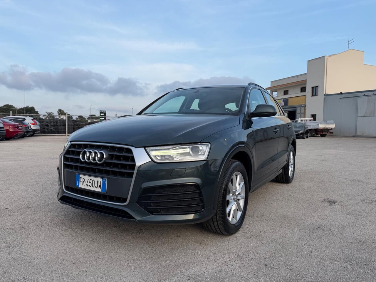 AUDI Q3 2.0 TDI 120 CV FULL EDITION MANUALE MY18