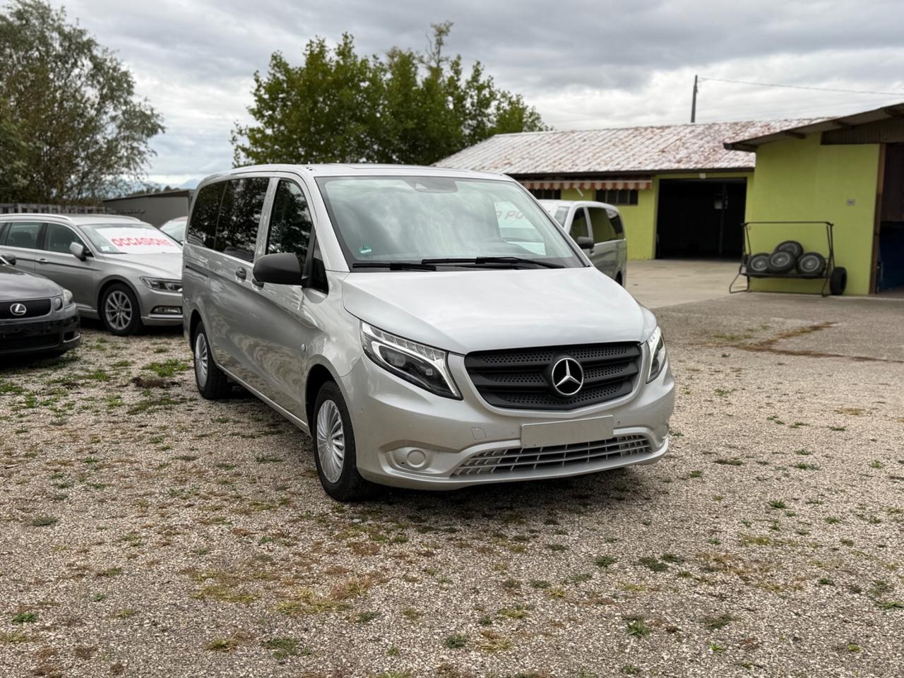 Mercedes-benz Vito 1.6 111 CDI PC-SL Tourer Select Long Business