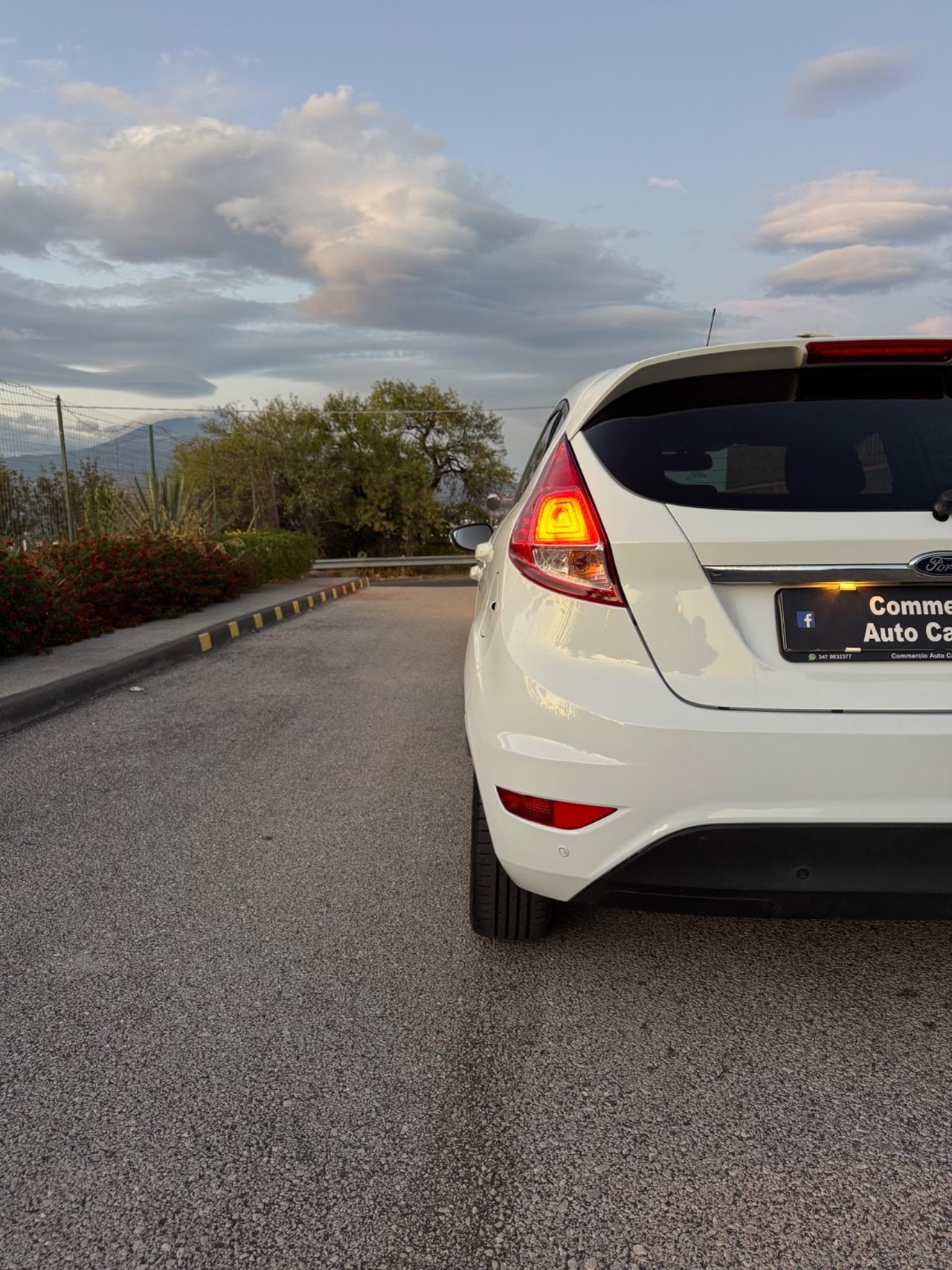 Ford Fiesta 1.5 TDCi TITANIUM