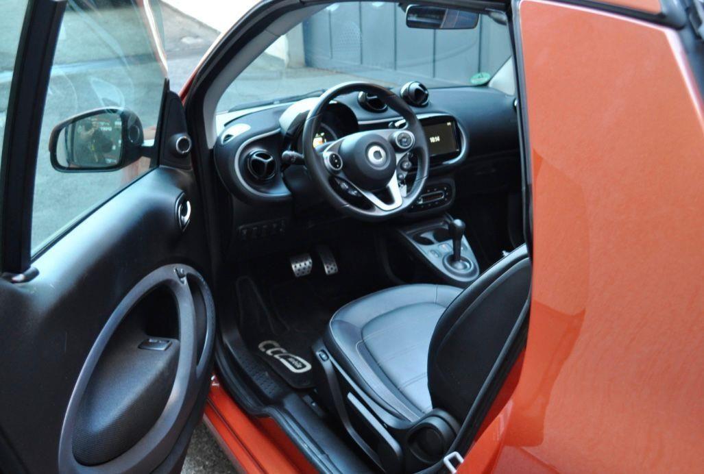 SMART fortwo fortwo 90 0.9 T twinamic cabrio Prime