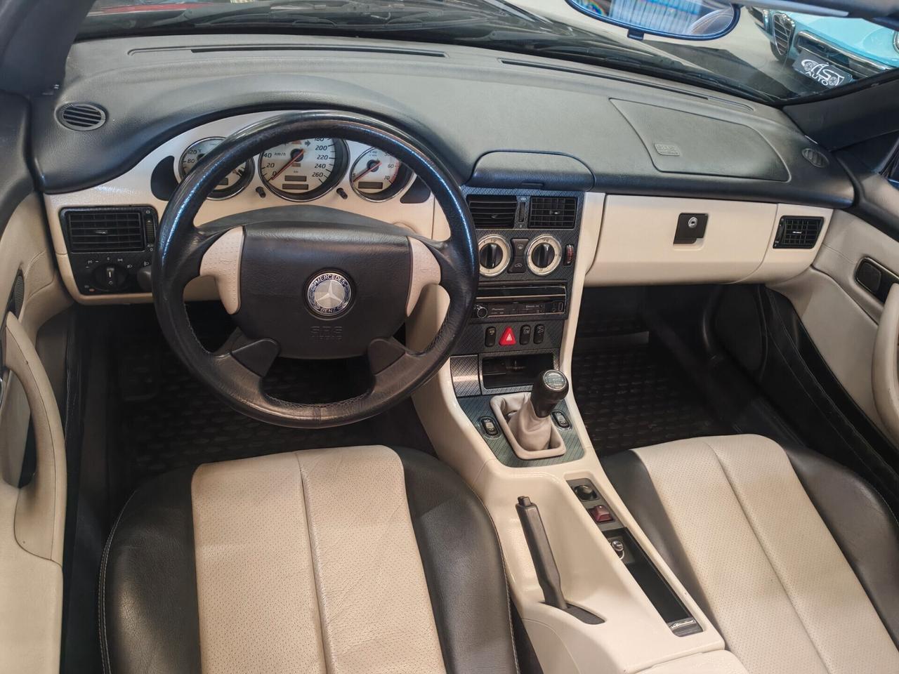 Mercedes SLK 230 Kompressor asi