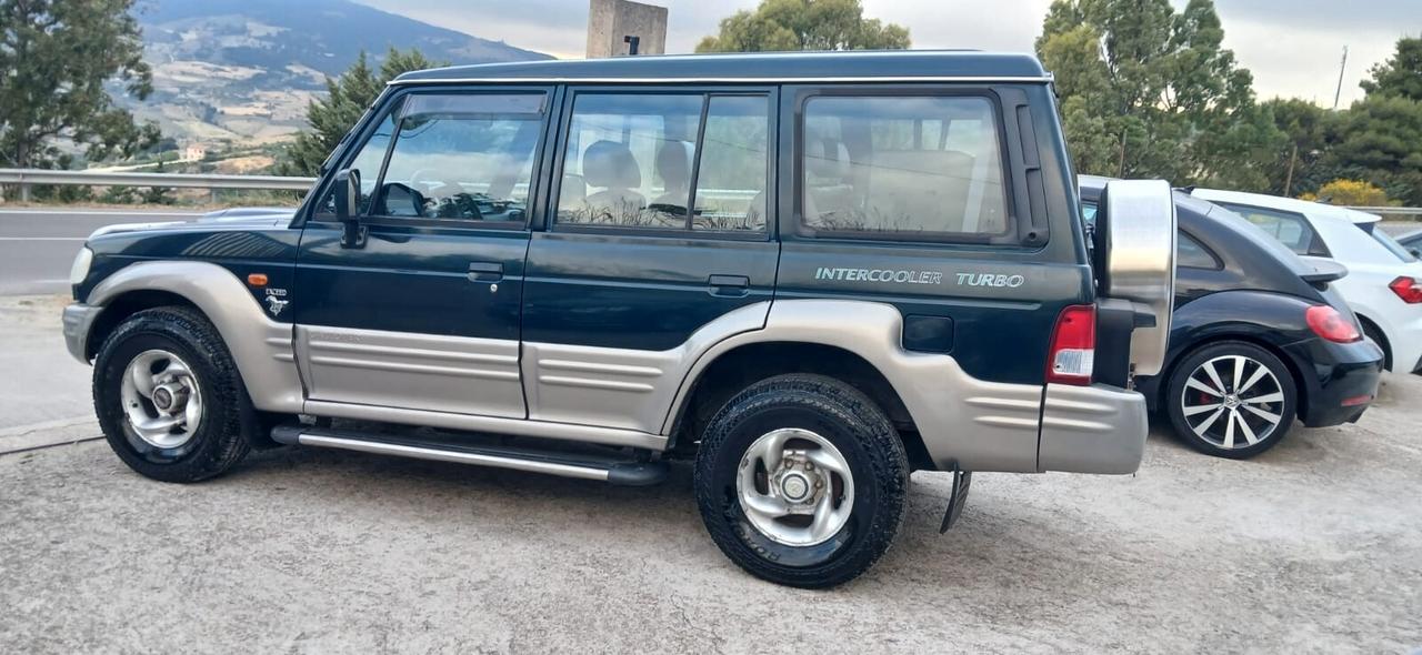 Hyundai Galloper 2.5 TDI Wagon Max - 1998