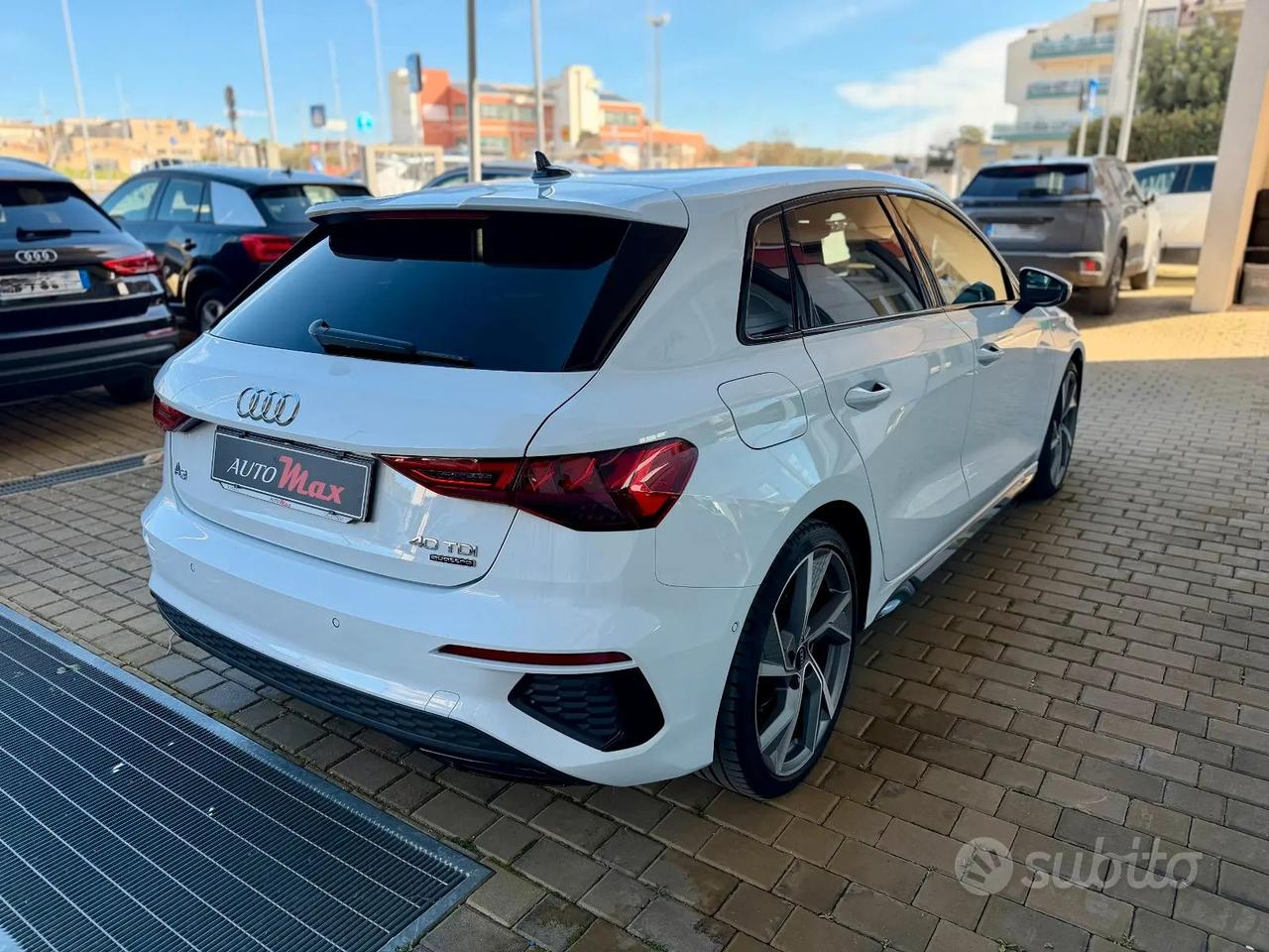 Audi A3 Sportback 40 2.0 Tdi 2X S line quattro