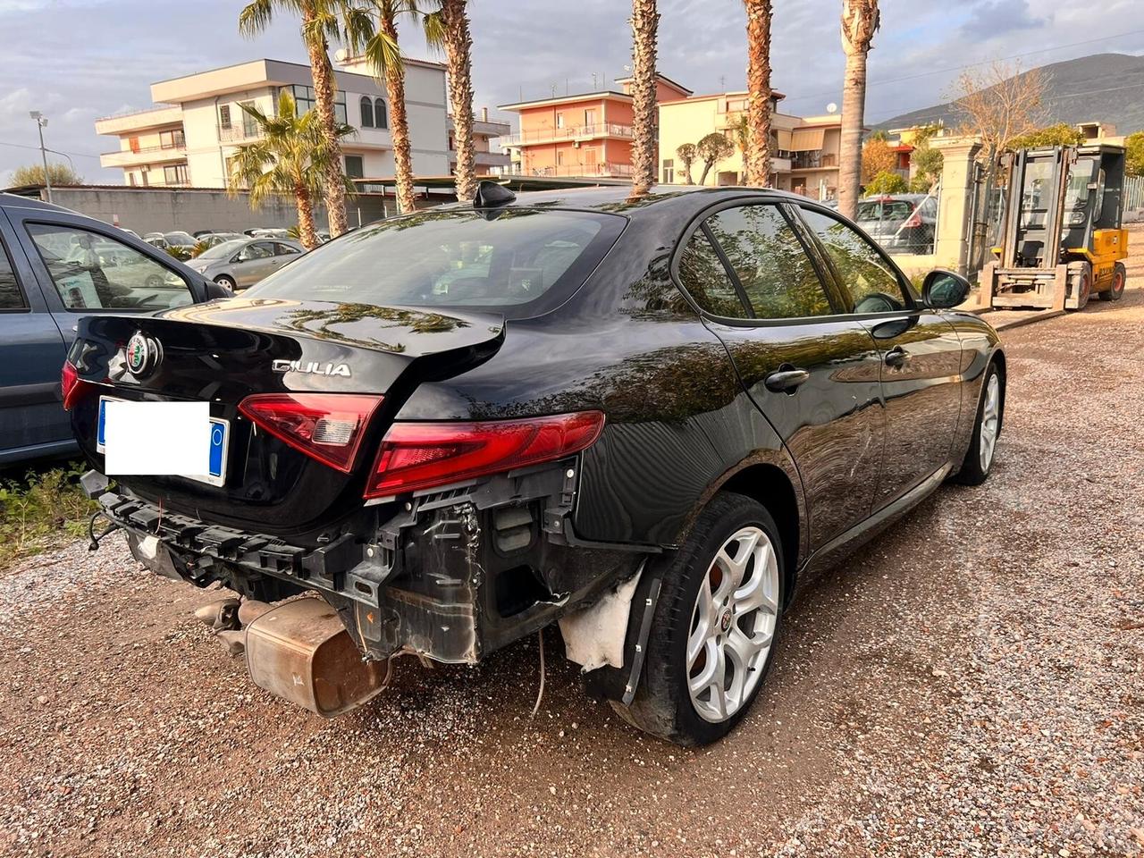 Alfa Romeo Giulia 2.2 Turbodiesel 160 CV AT8 Sprint