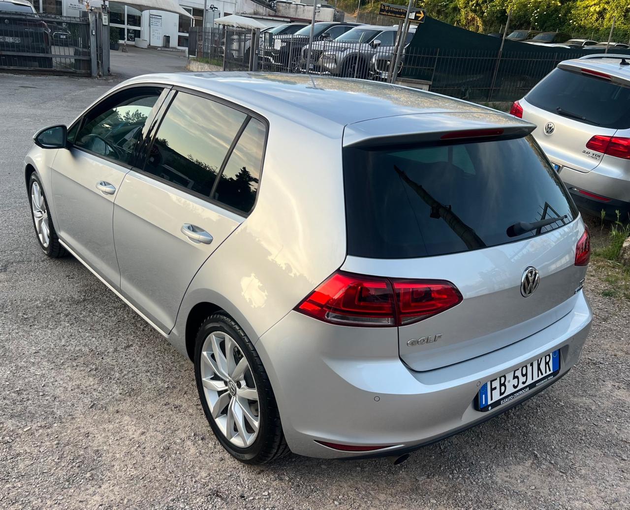 Volkswagen Golf 1.6 TDI 110 CV 5p. Highline BlueMotion Technology