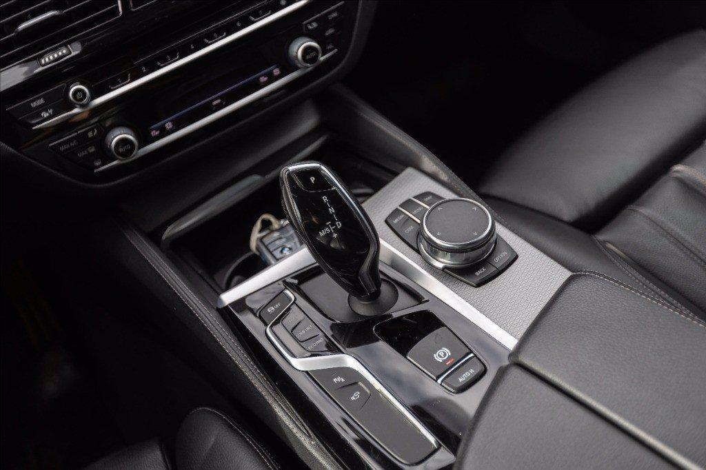 BMW 520d Touring Msport auto del 2017