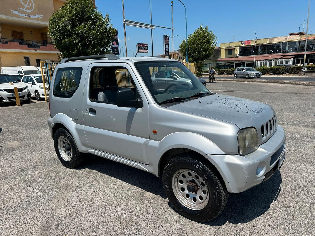 SUZUKI JIMNY JLX 4WD 1.3i 16V 82CV