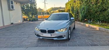 BMW 318D TOURING LUXURU CON CAMBIO AUTOMATICO