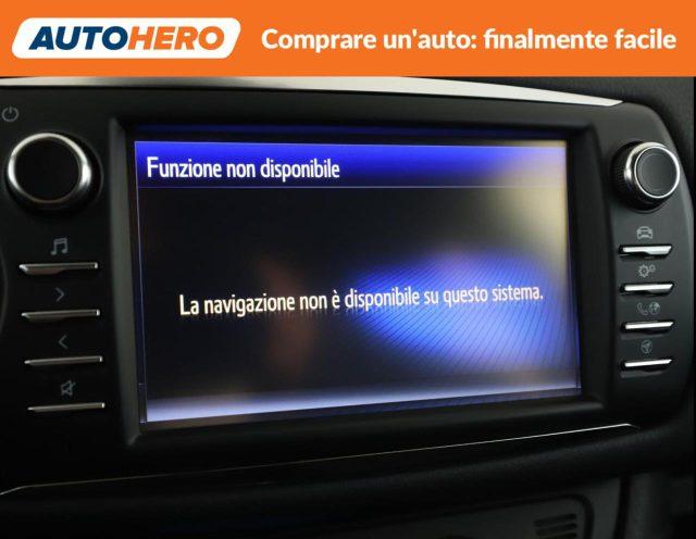 TOYOTA Yaris 1.5 Hybrid 5 porte Lounge Red/Bronze