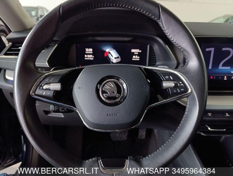 Skoda Octavia Octavia 1.5 G-TEC DSG Wagon Style*MISTO PELLE*TELECAMERA POST*PDC*LED*PACCHETTO LUCI*