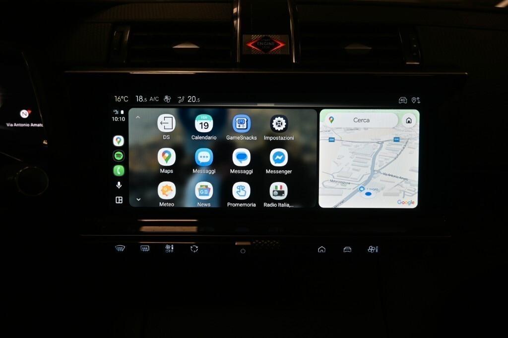 DS 7 CROSSBACK 1.5 BLUEHDI 130CV AUT. BASTILLE BUSINESS ( FARI LED - COCKPIT - CRUISE - NAVI - MIRROR - PDC - TELECAMERA POST. - CERCHI 18 )