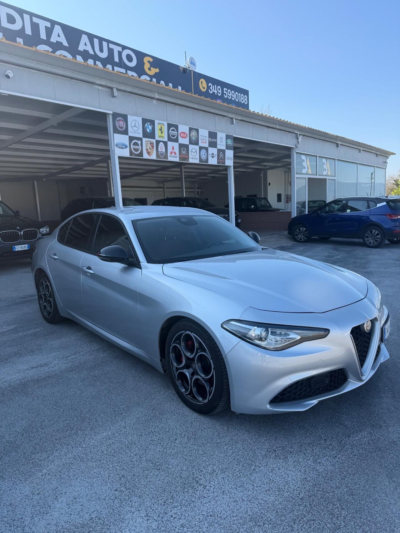 Alfa Romeo Giulia 2.2 Turbodiesel 150 CV AT8 Super
