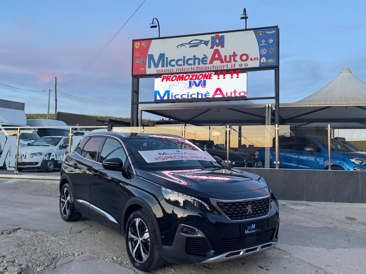 PEUGEOT 3008 1.6 BLUEHDI 130 GT-LINE FULL IVA SOLO 42000 KM