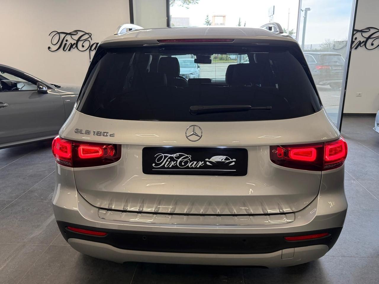 MERCEDES-BENZ GLB 180D SPORT 2.0 116CV PELLE NAVI CAM ANNO 2021