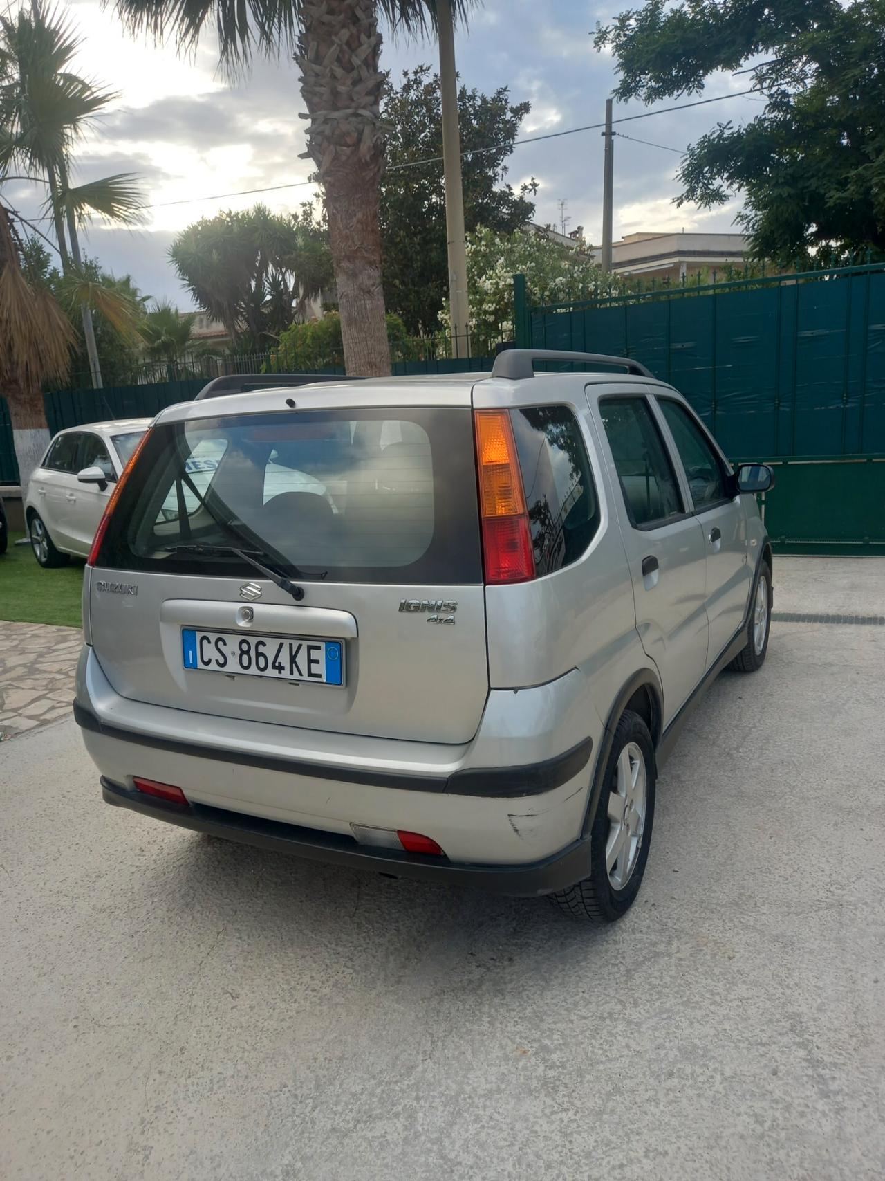 Suzuki Ignis 1.5 16V cat 4WD Deluxe 4X4