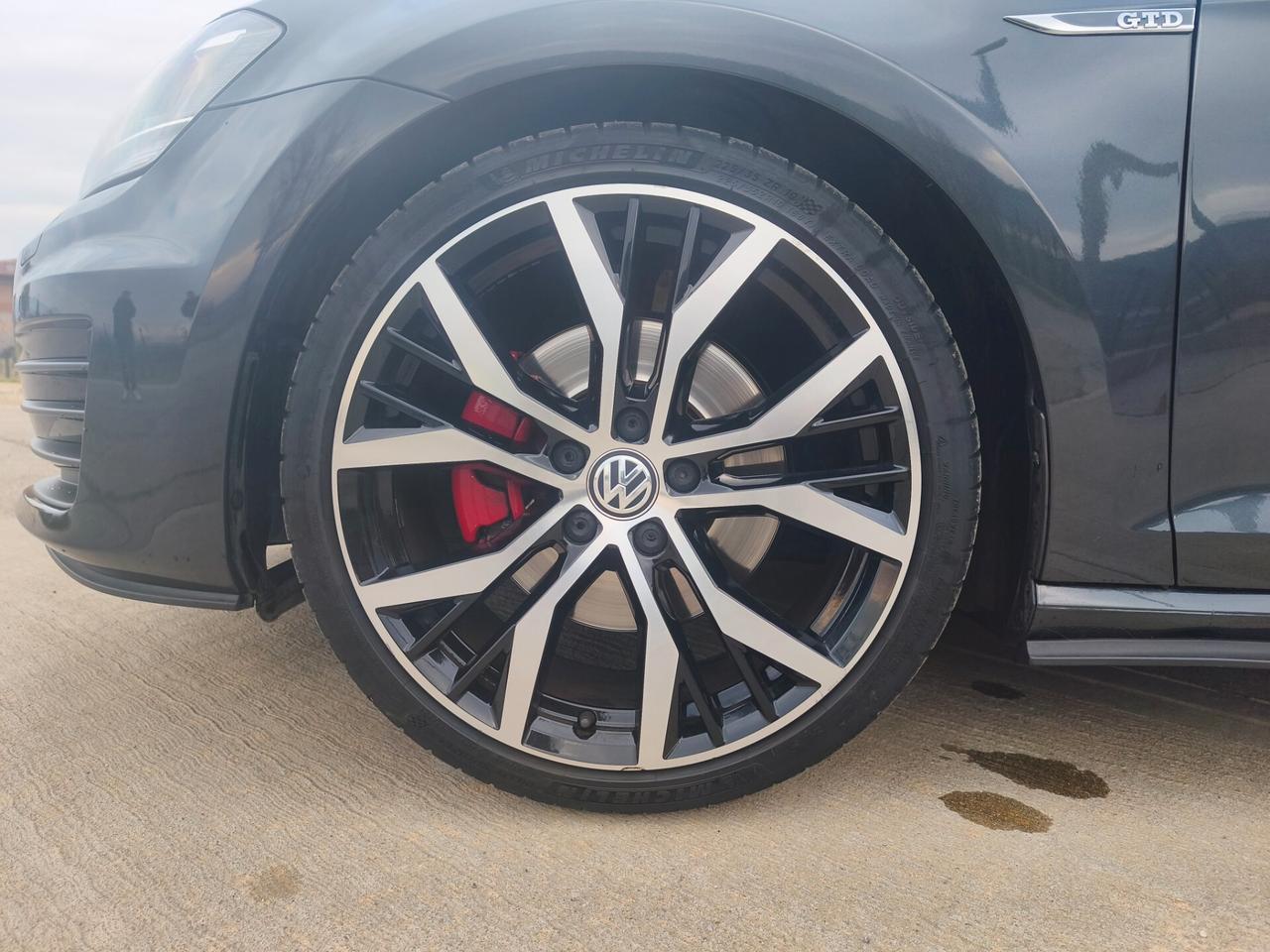 Volkswagen Golf GTD 2.0 TDI DSG 5p. BlueMotion Technology