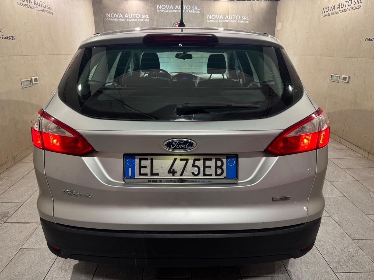 Ford Focus 1.6 TDCi 115 CV SW