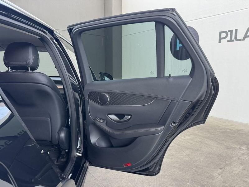 Mercedes-Benz GLC 200 d Sport 4matic AUTOMATICA CRONOLOGIA TAGLIANDI